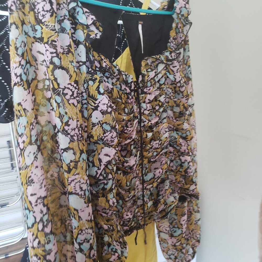 Free people top blouse